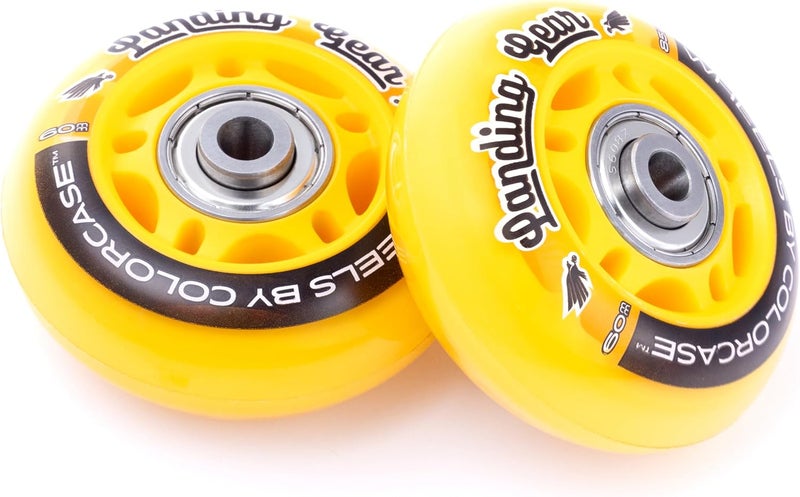 COLCASE Pelican AIR Case Replacement Wheels - Yellow, Landing Gear by - Image 5
